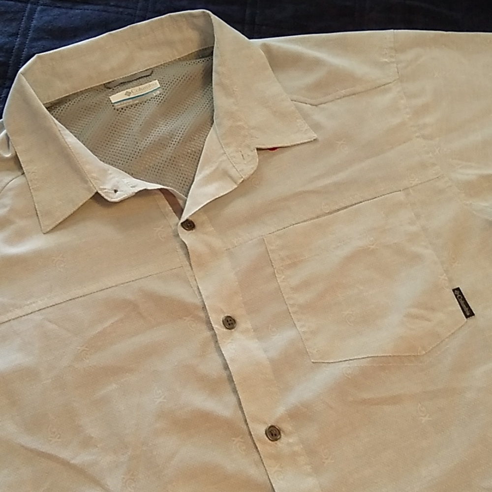 Columbia Mens Shirt